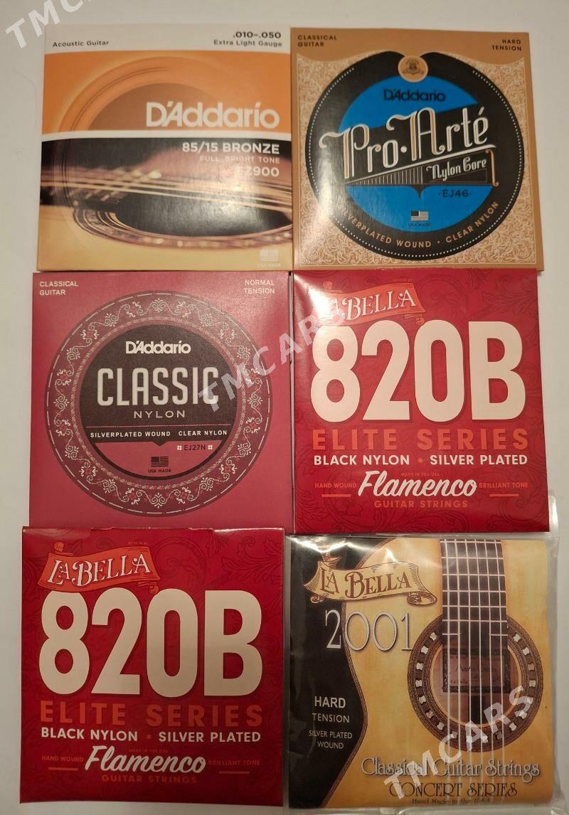 Gitara kirişleri LA BELLA - Ашхабад - img 2