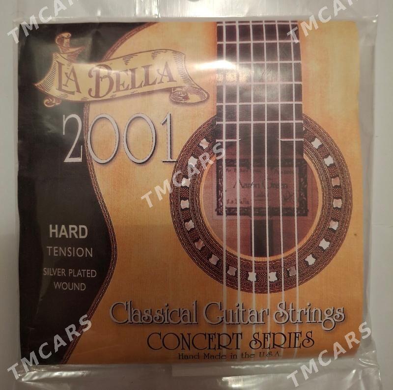 Gitara kirişleri LA BELLA - Ашхабад - img 3