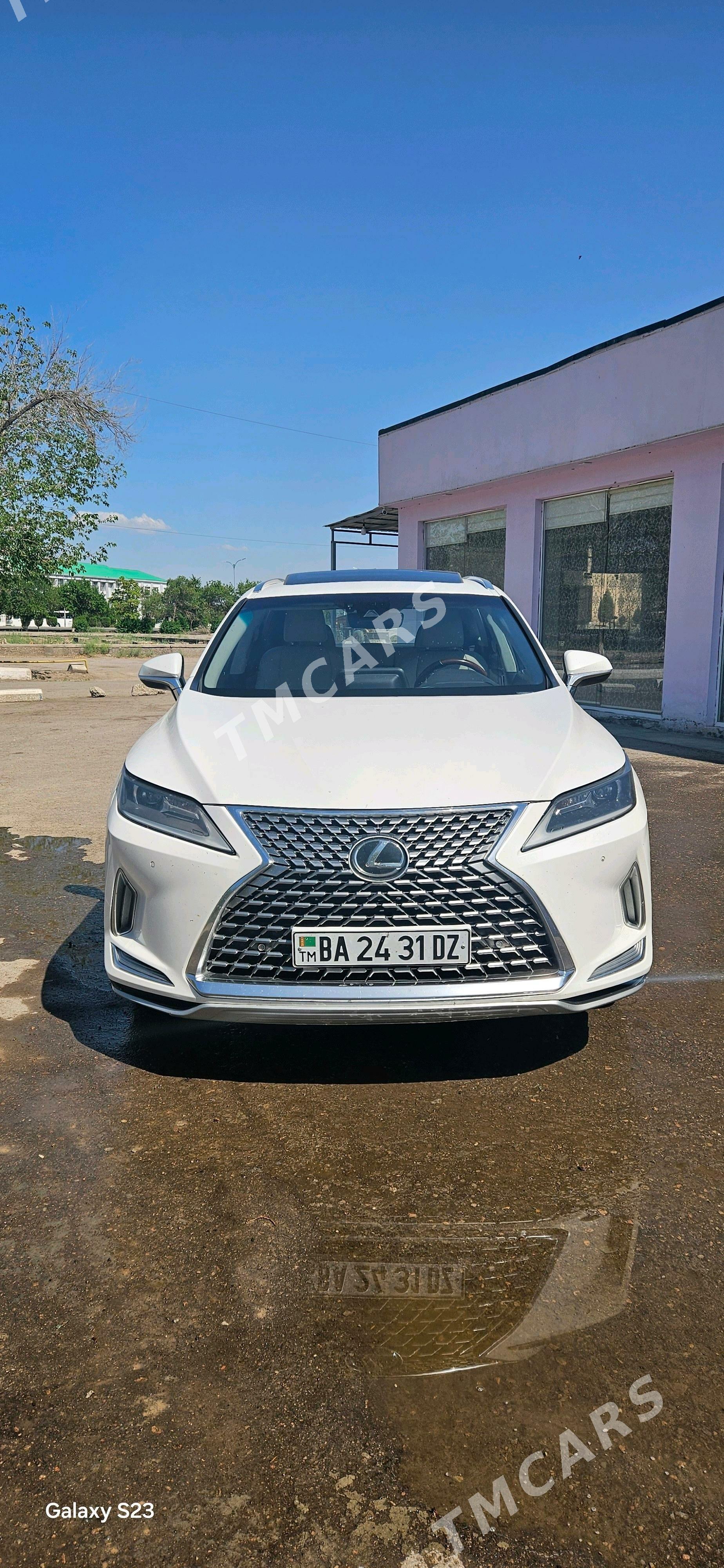 Lexus RX 350 2021 - 700 000 TMT - Daşoguz - img 3
