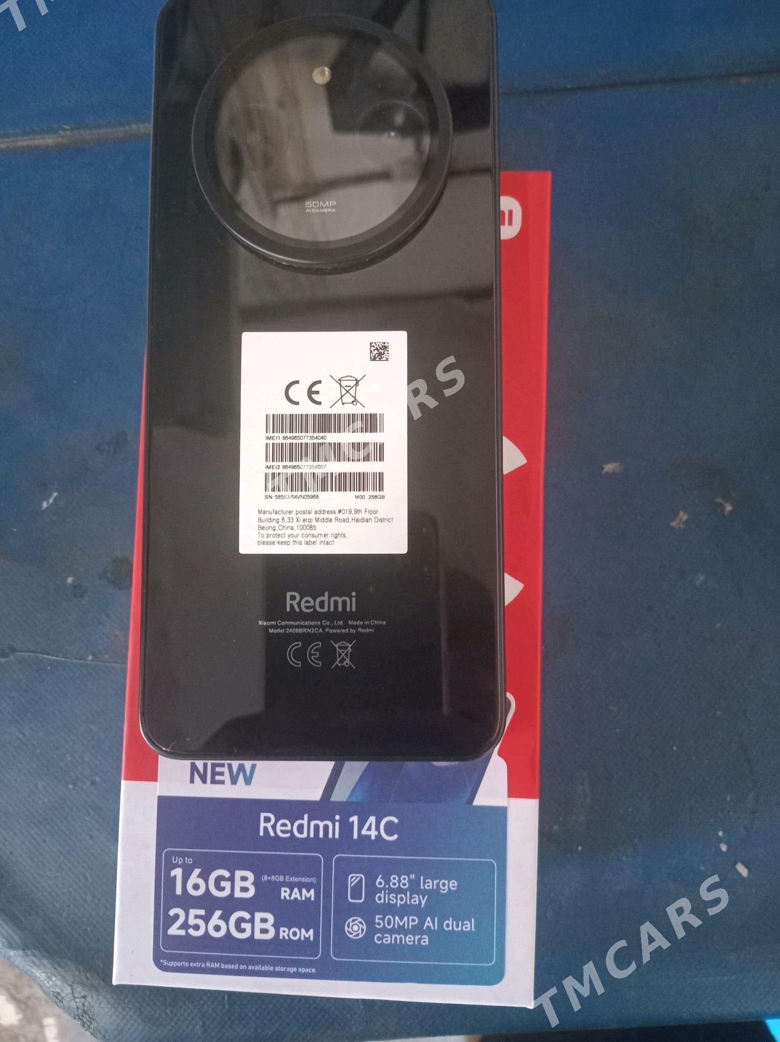 redmi 14c. - Туркменабат - img 3
