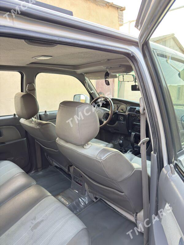 Toyota 4Runner 2002 - 150 000 TMT - Ak bugdaý etraby - img 4