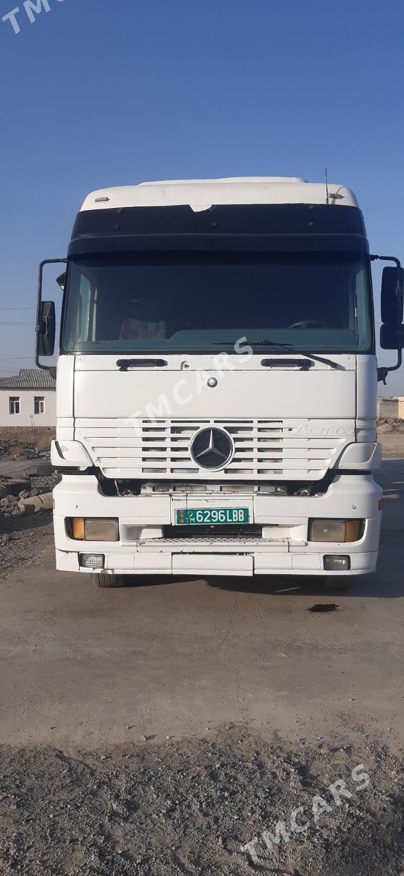 Mercedes-Benz ACTROS 3331 2002 - 640 000 TMT - Койтендаг - img 5