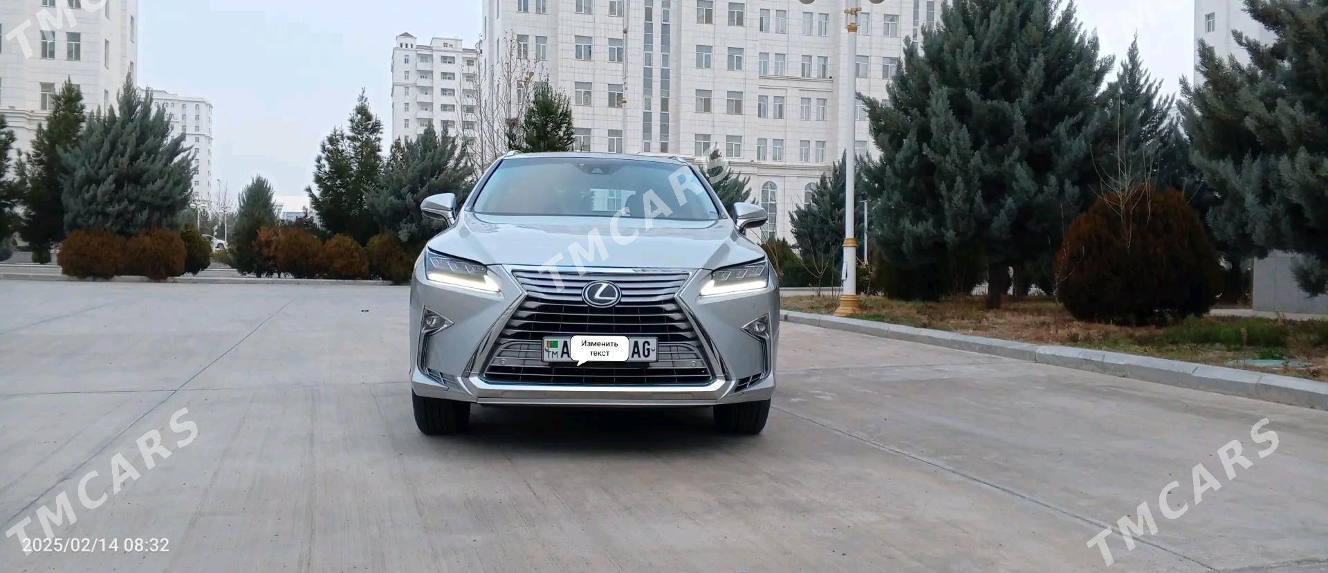 Lexus RX 350 2017 - 475 000 TMT - Aşgabat - img 4