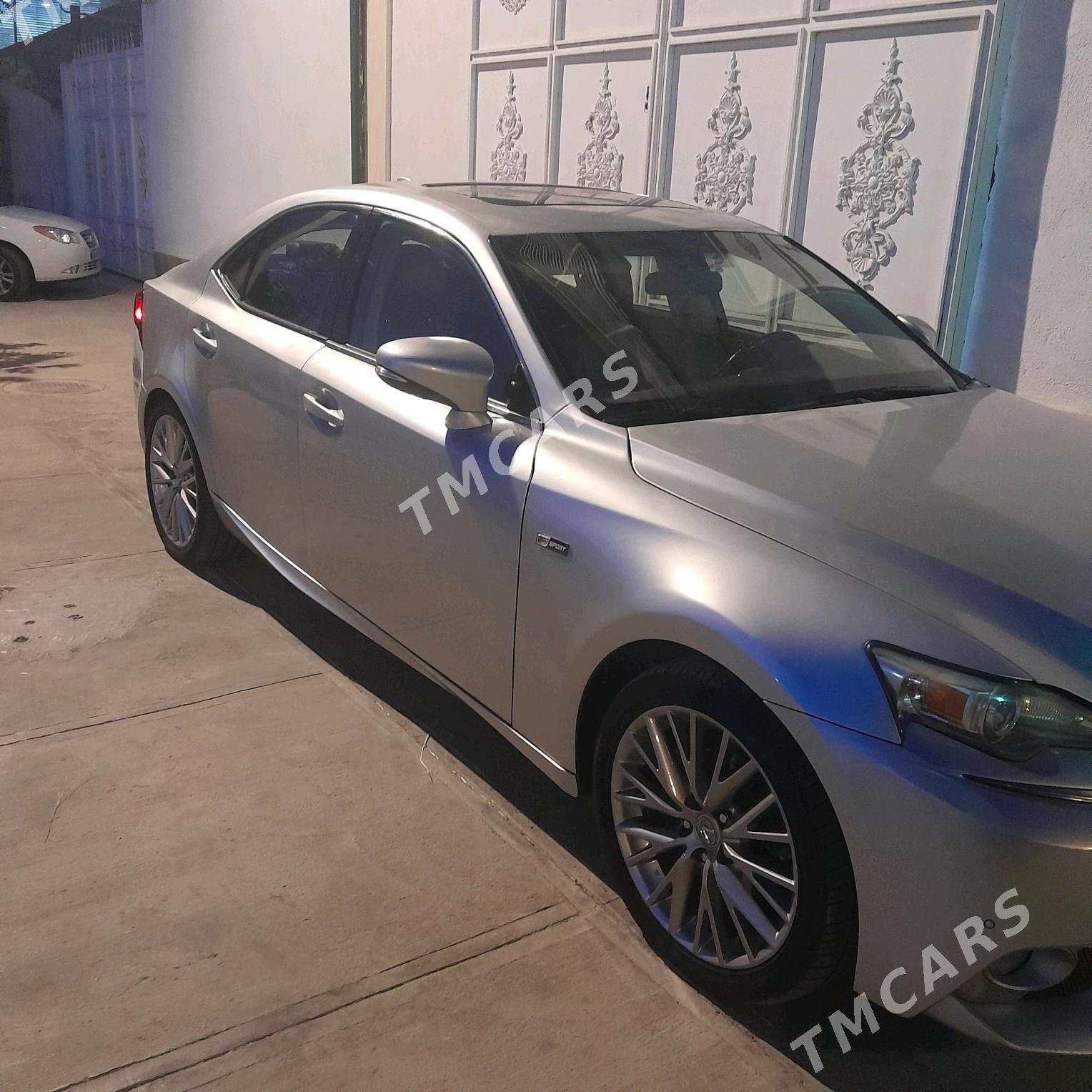 Lexus IS 2014 - 215 000 TMT - Ашхабад - img 5