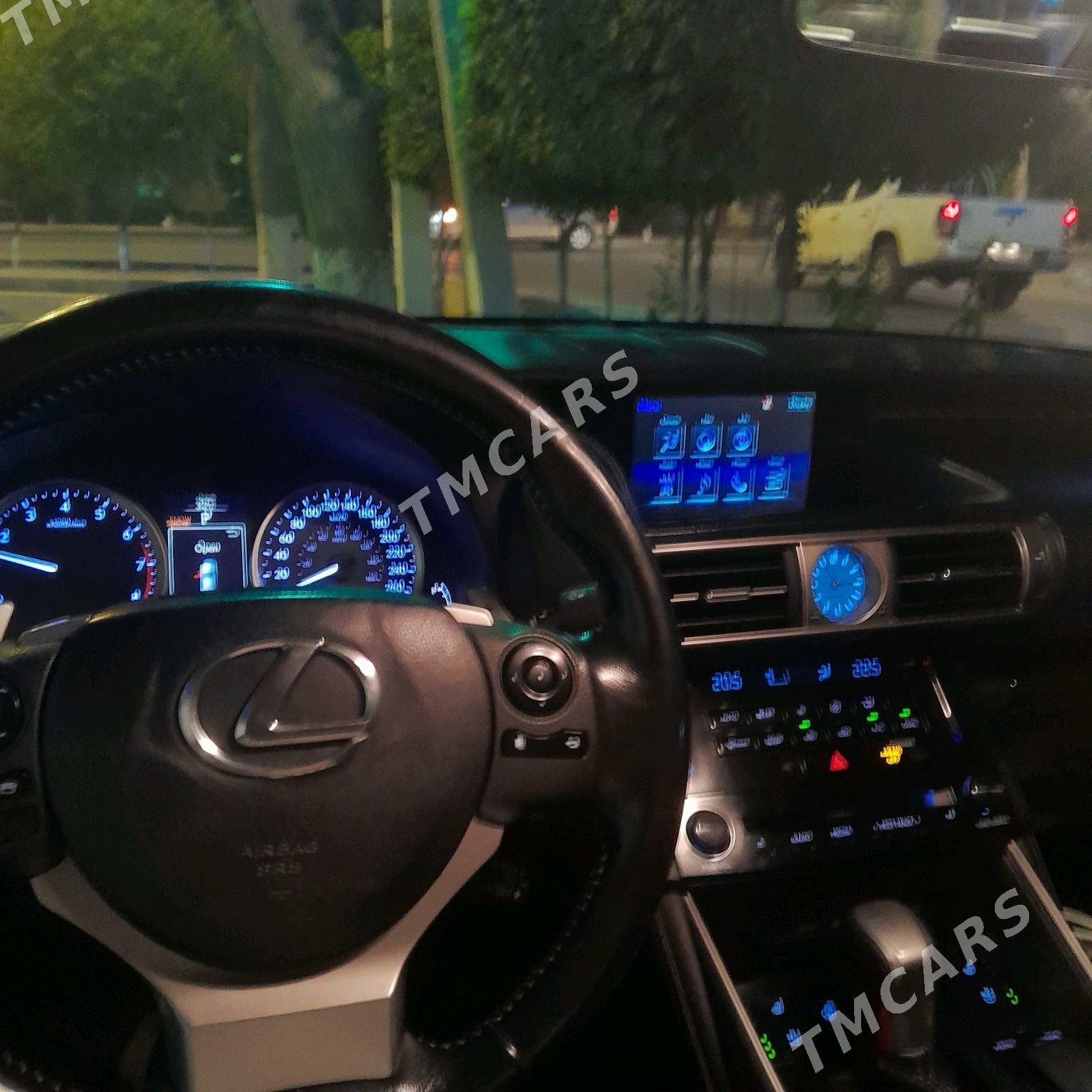 Lexus IS 2014 - 215 000 TMT - Ашхабад - img 4