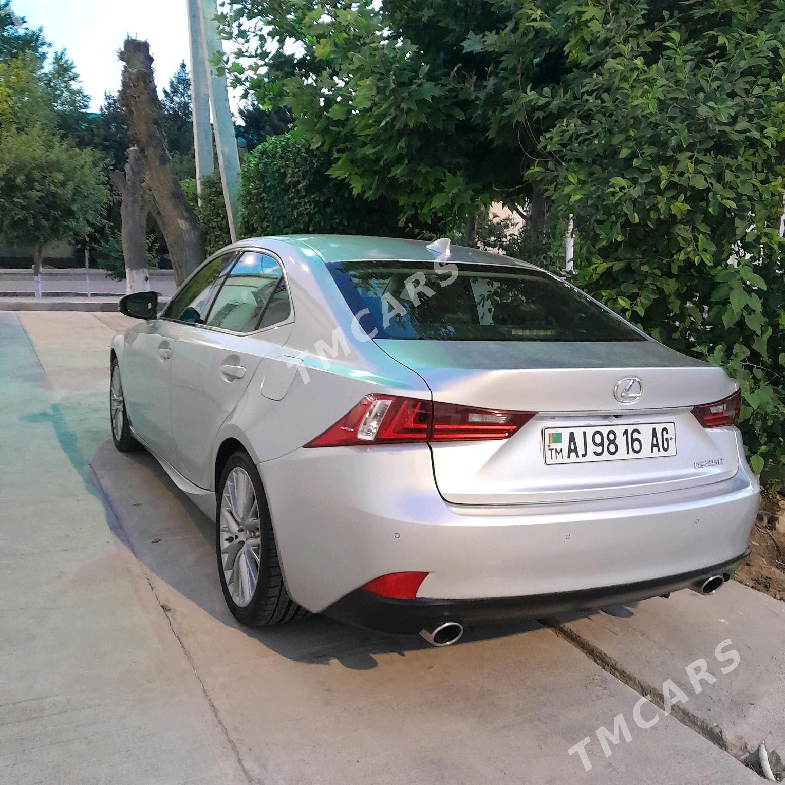 Lexus IS 2014 - 215 000 TMT - Ашхабад - img 7