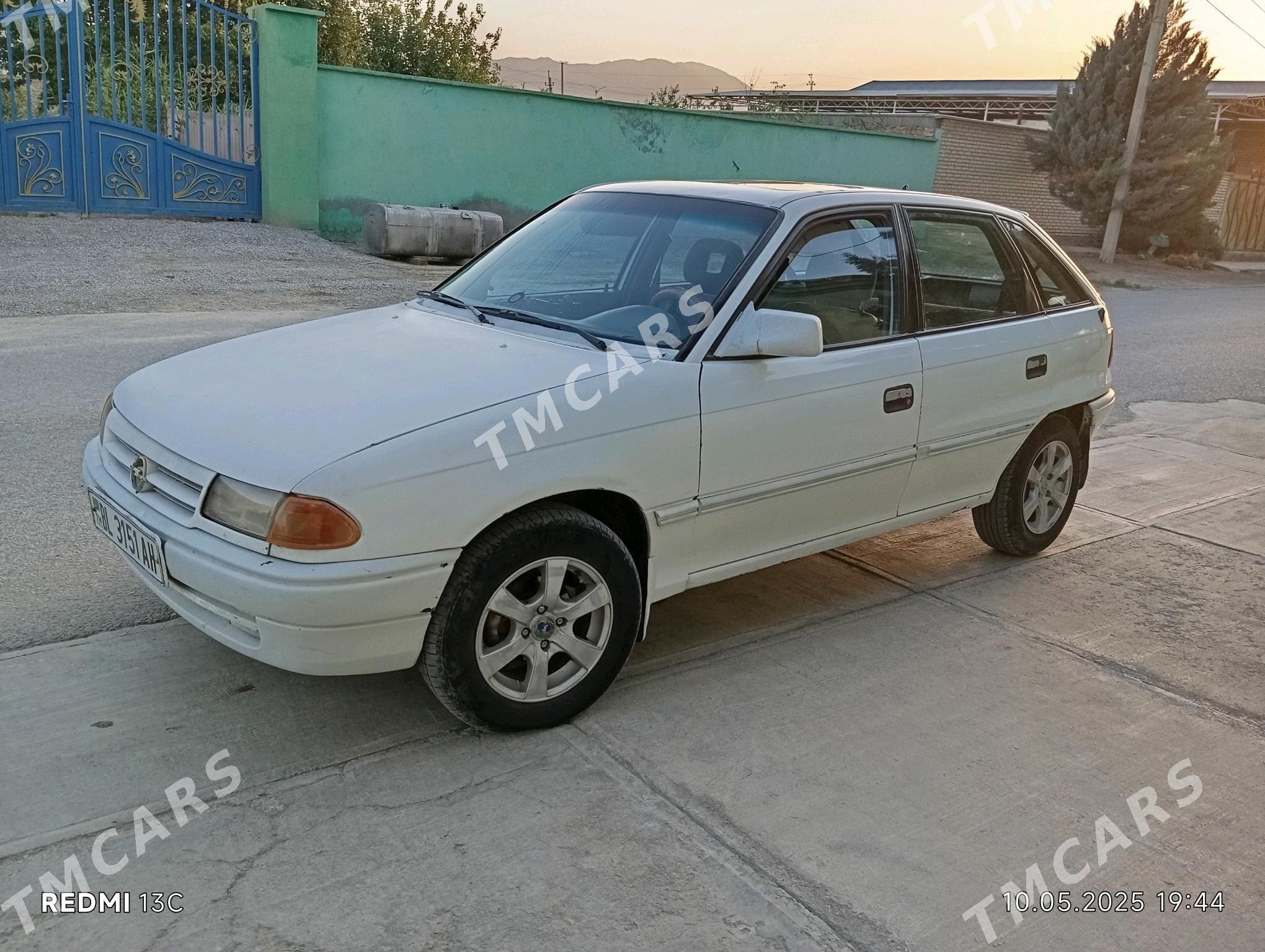 Opel Astra 1991 - 30 000 TMT - Бахарден - img 5
