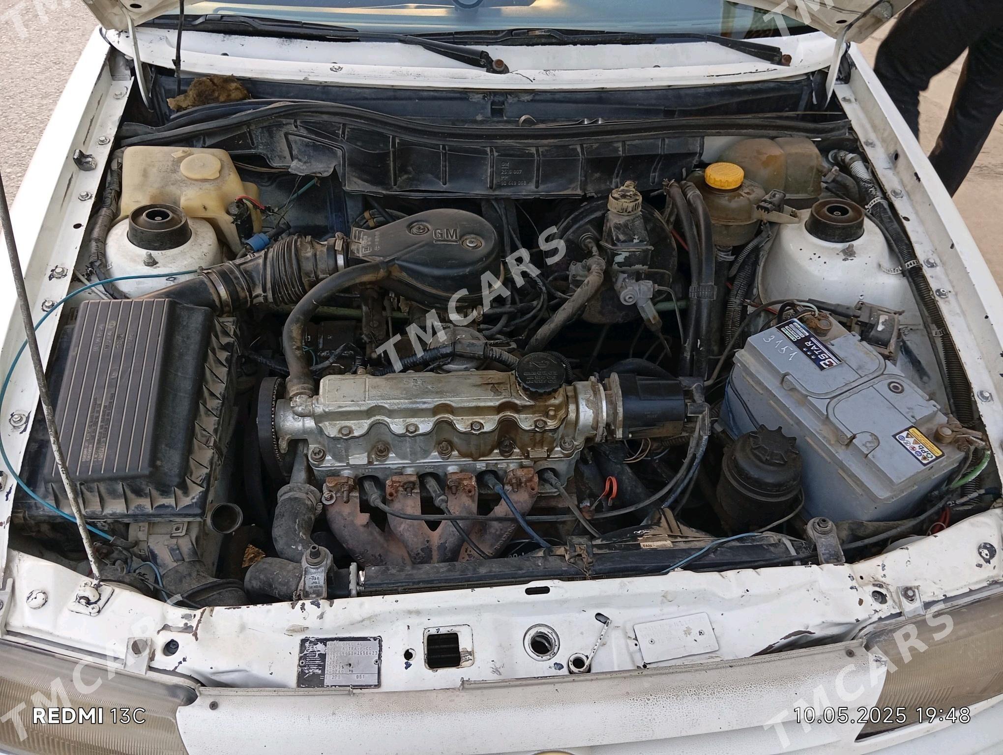 Opel Astra 1991 - 30 000 TMT - Бахарден - img 9