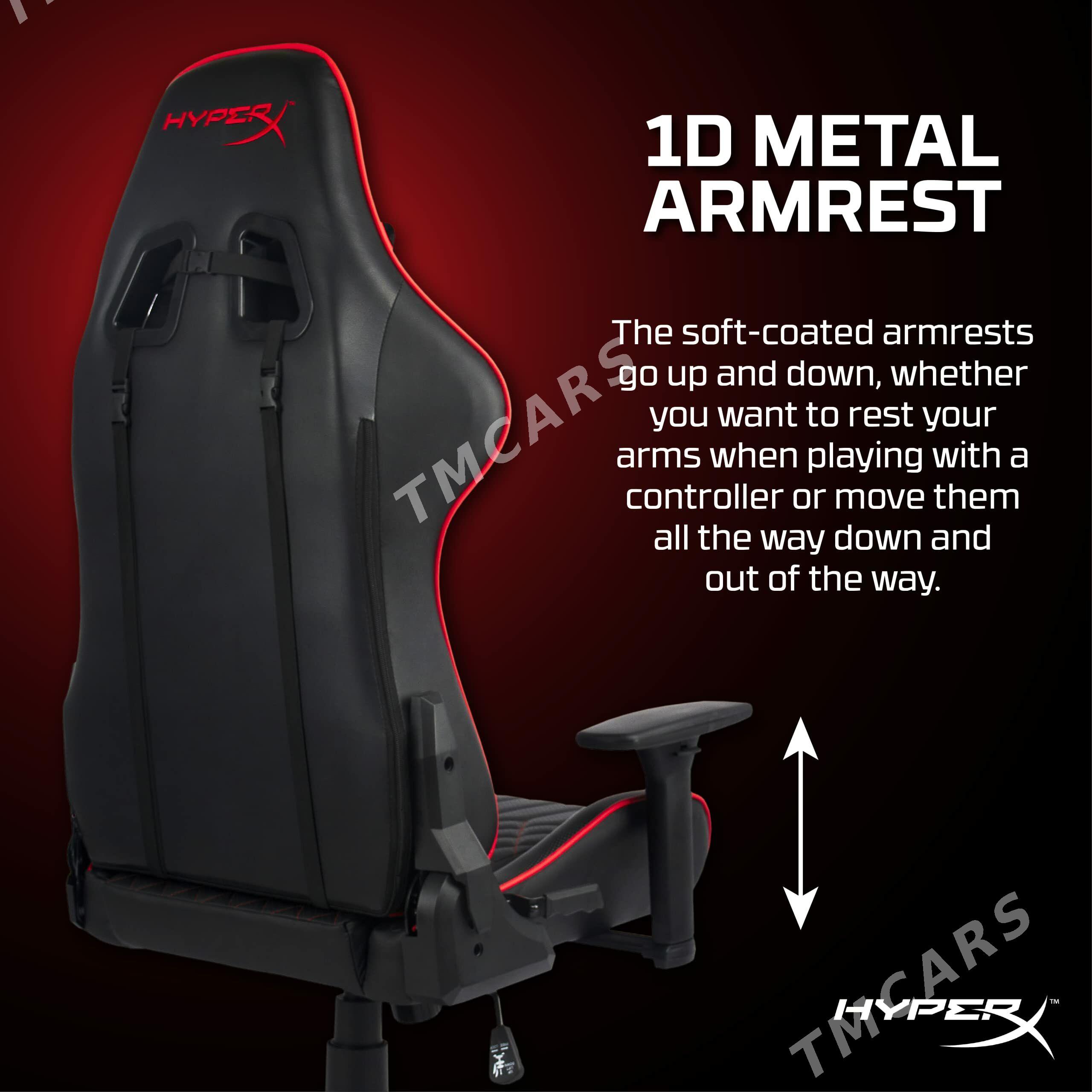 HYPERX GAMING КРЕСЛО! НОВОЕ! - Parahat 7 - img 3