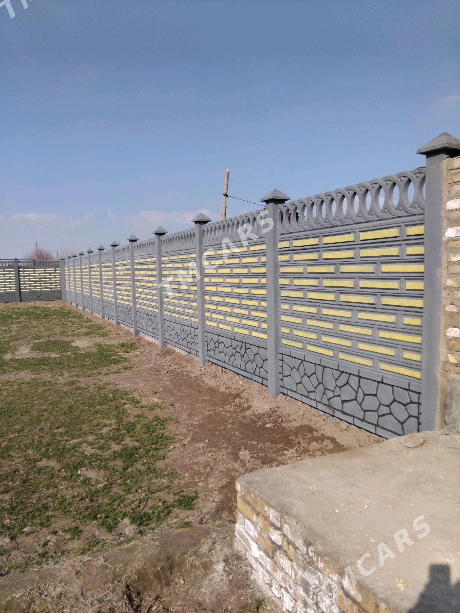 Beton Zabor (Haýat) - Garabekewül - img 3