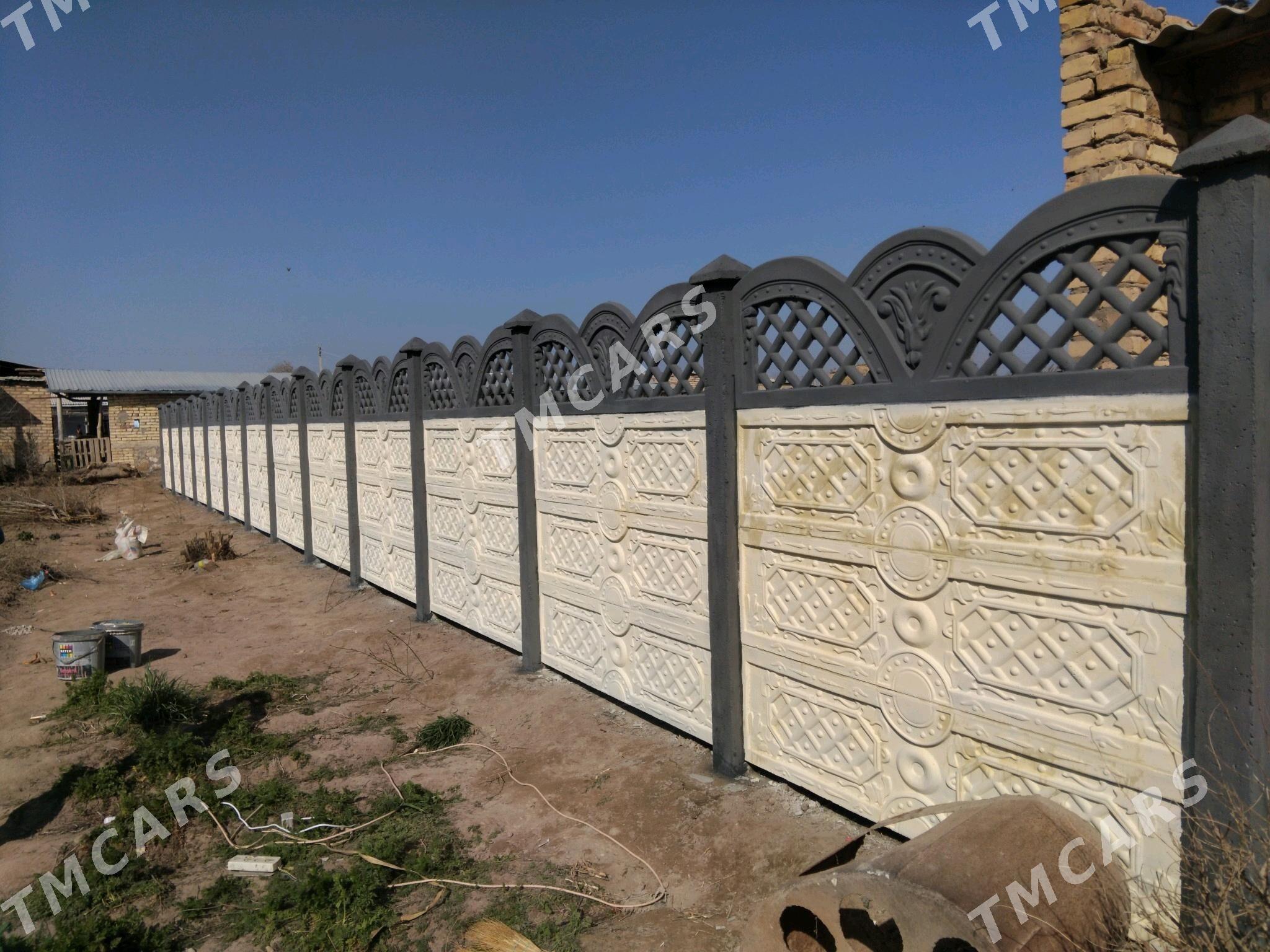Beton Zabor (Haýat) - Garabekewül - img 2