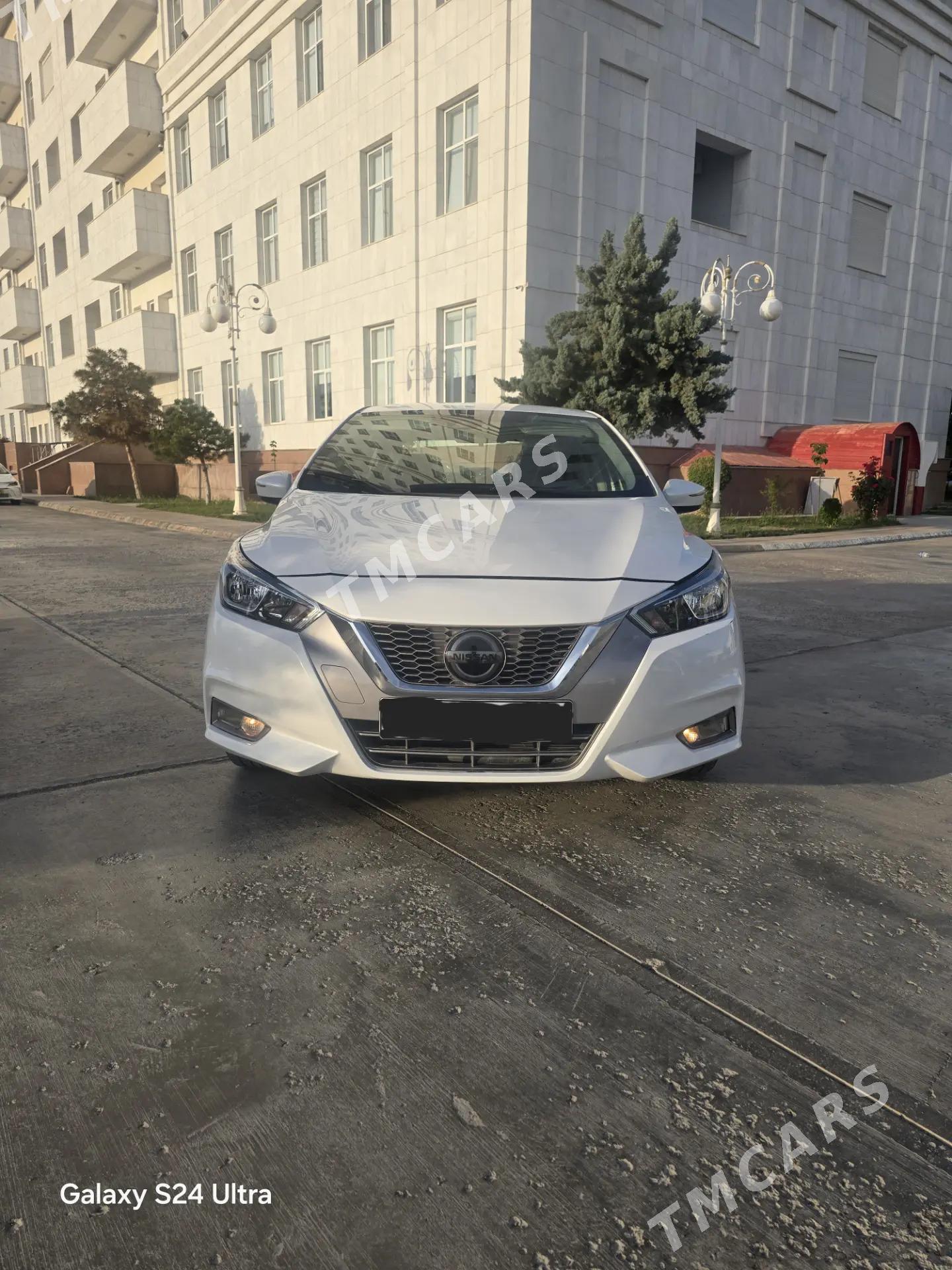 Nissan Versa 2021 - 195 000 TMT - Aşgabat - img 7