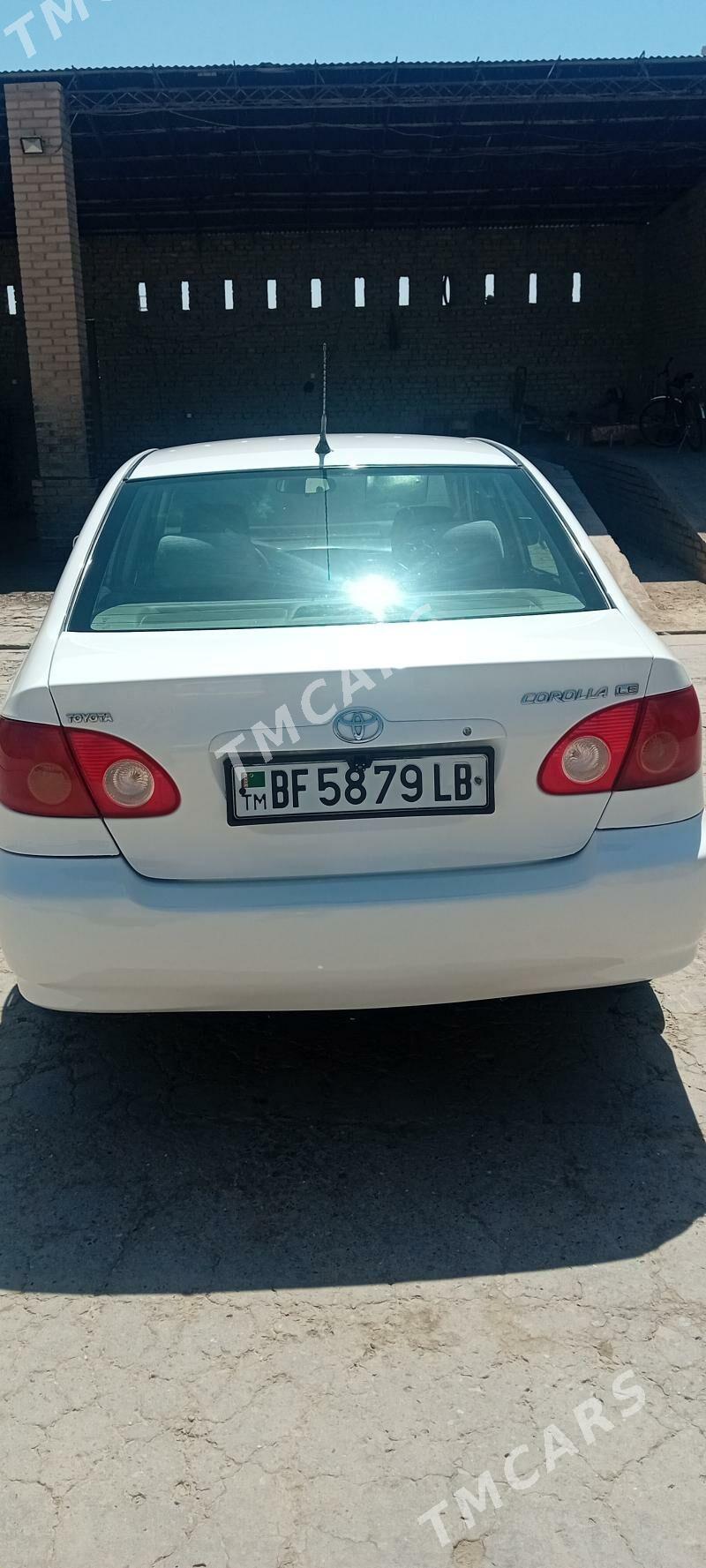 Toyota Corolla 2004 - 100 000 TMT - Hojambaz - img 5