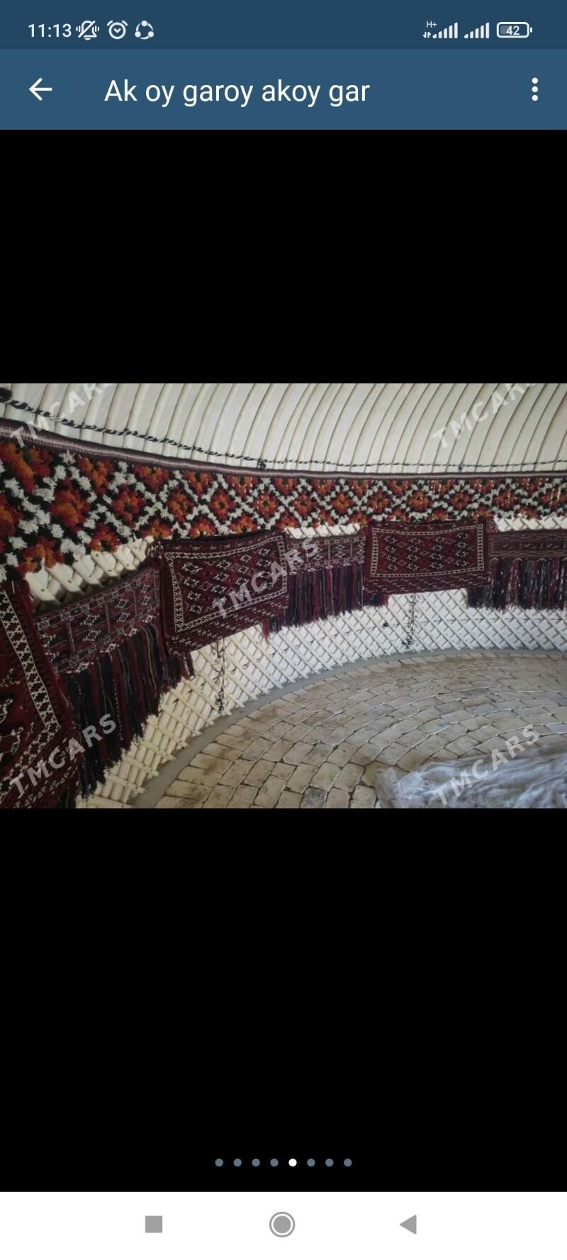 Ak Gara öy Tüýnük görnüş kän - Aşgabat - img 4