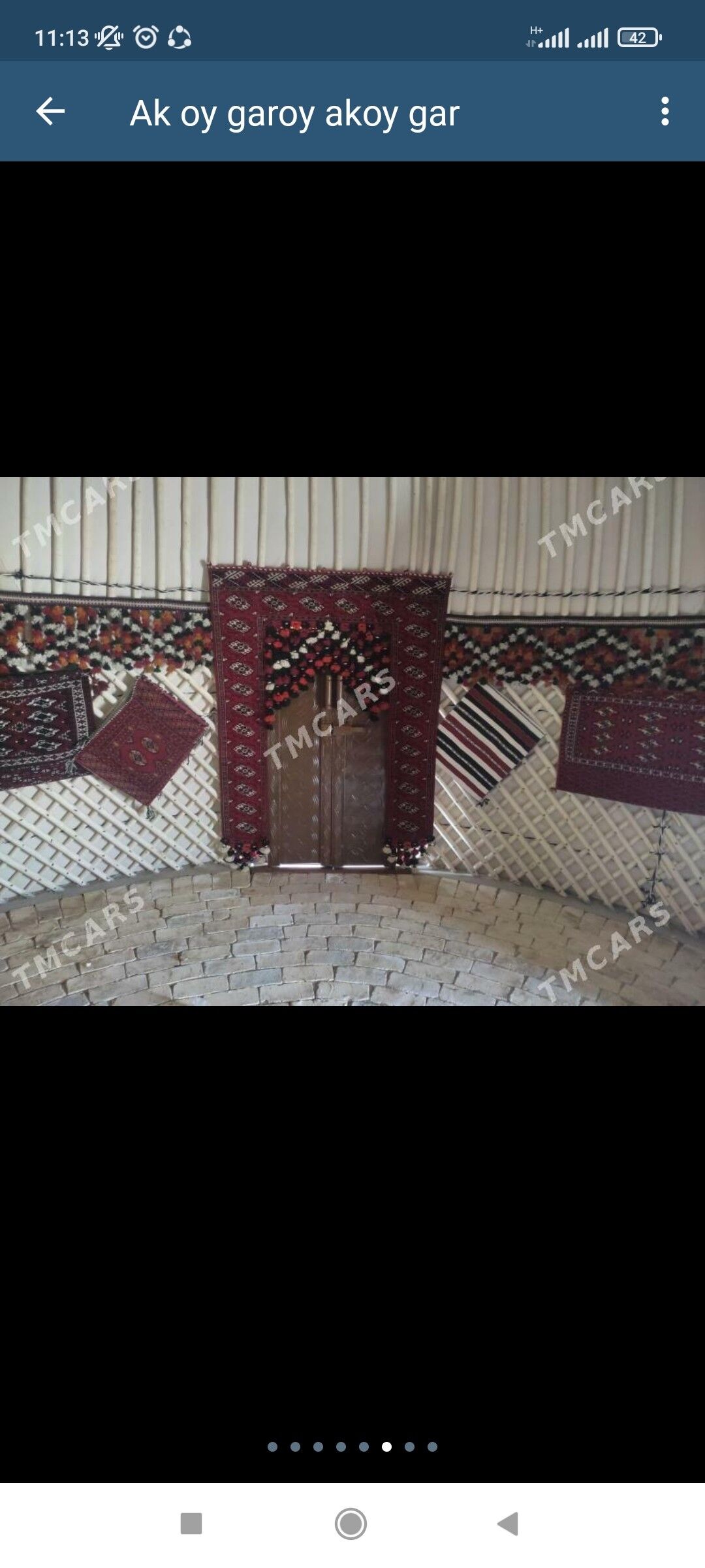 Ak Gara öy Tüýnük görnüş kän - Aşgabat - img 5