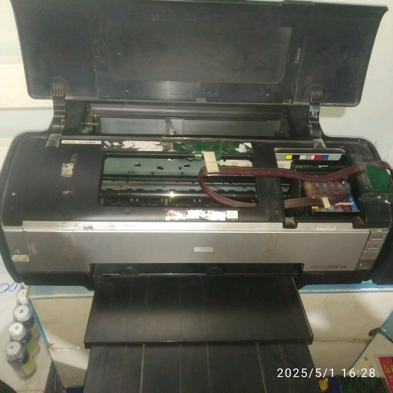 epson 1410 - Gurbansoltan Eje - img 5
