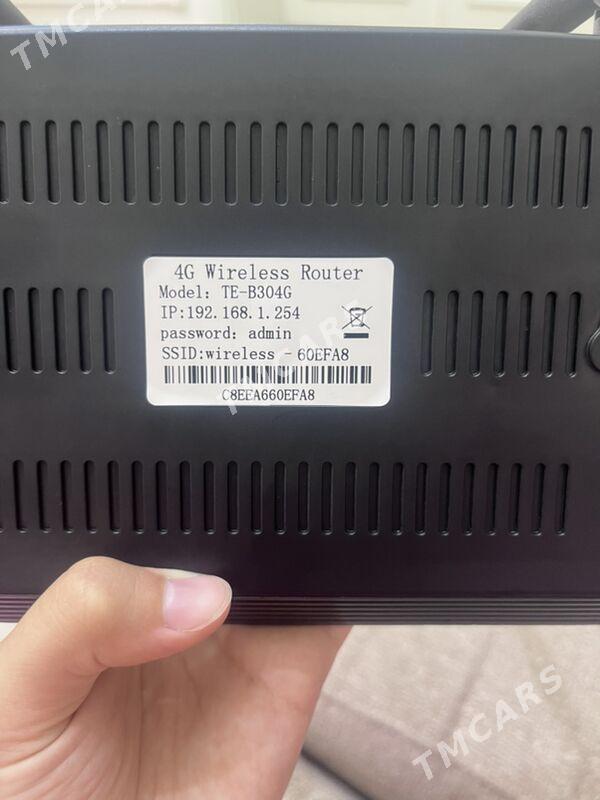Telesat 4G Wireless Router - Türkmenabat - img 2