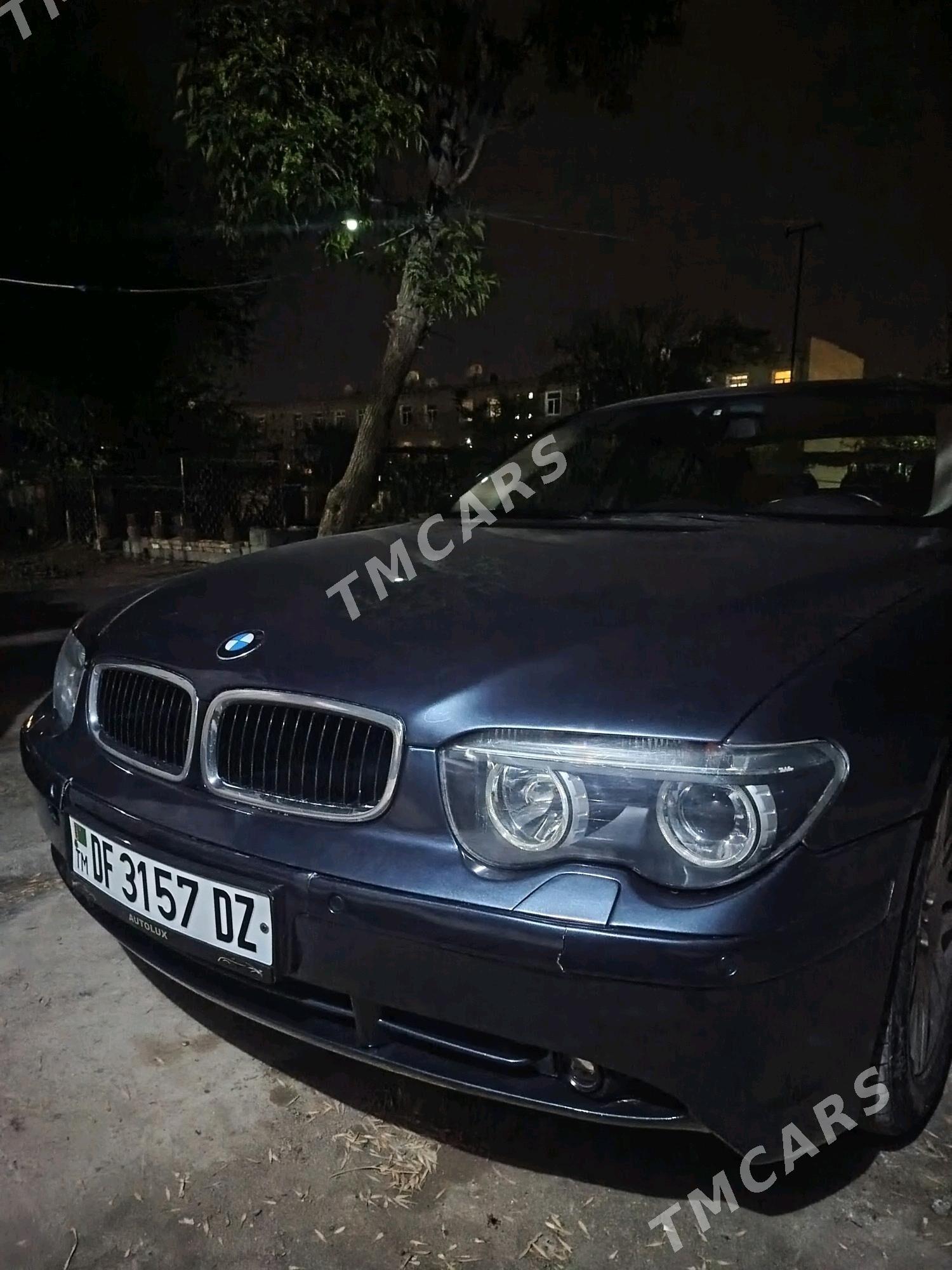 BMW 745 2002 - 130 000 TMT - Daşoguz - img 2