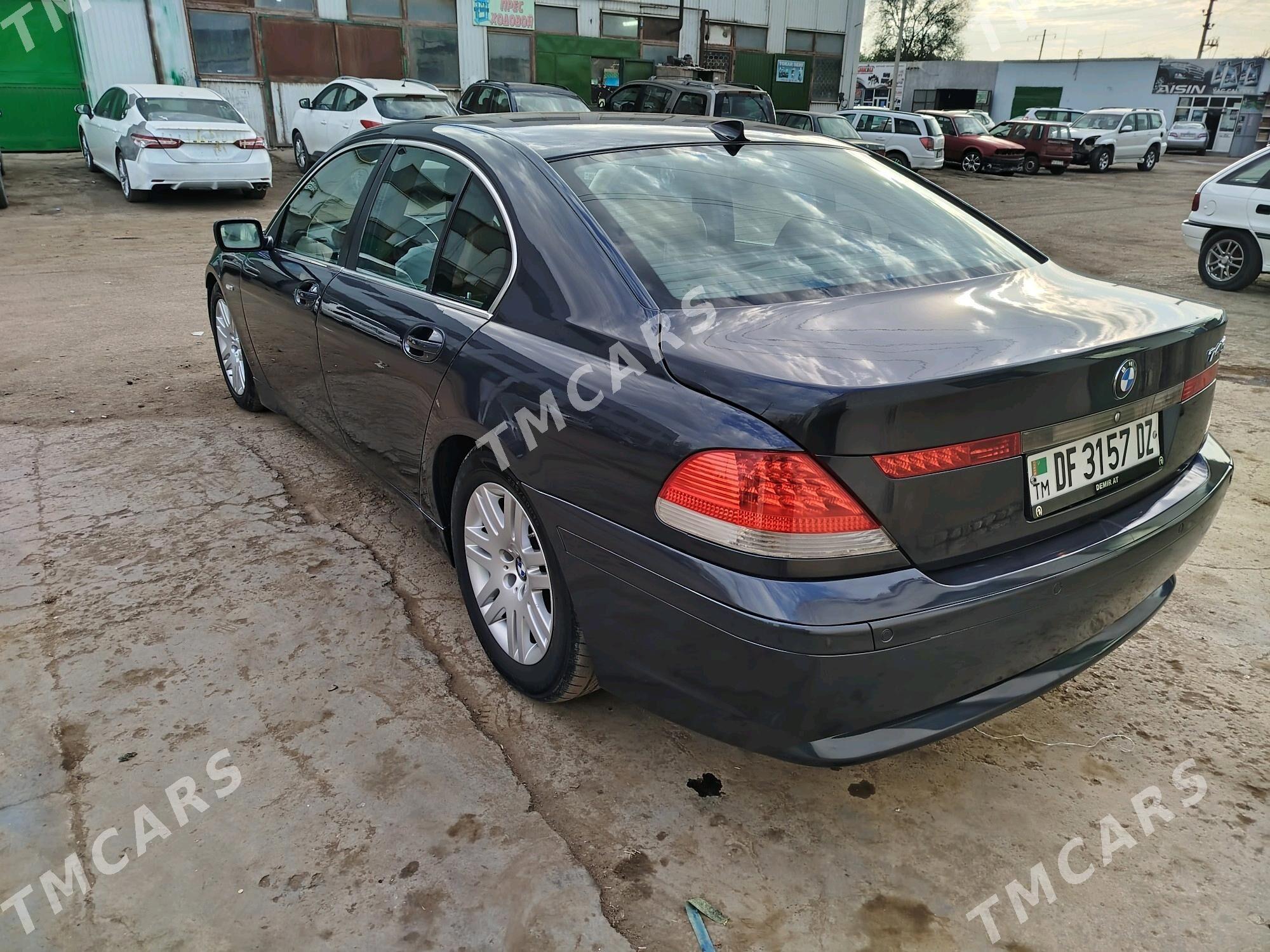 BMW 745 2002 - 130 000 TMT - Daşoguz - img 3