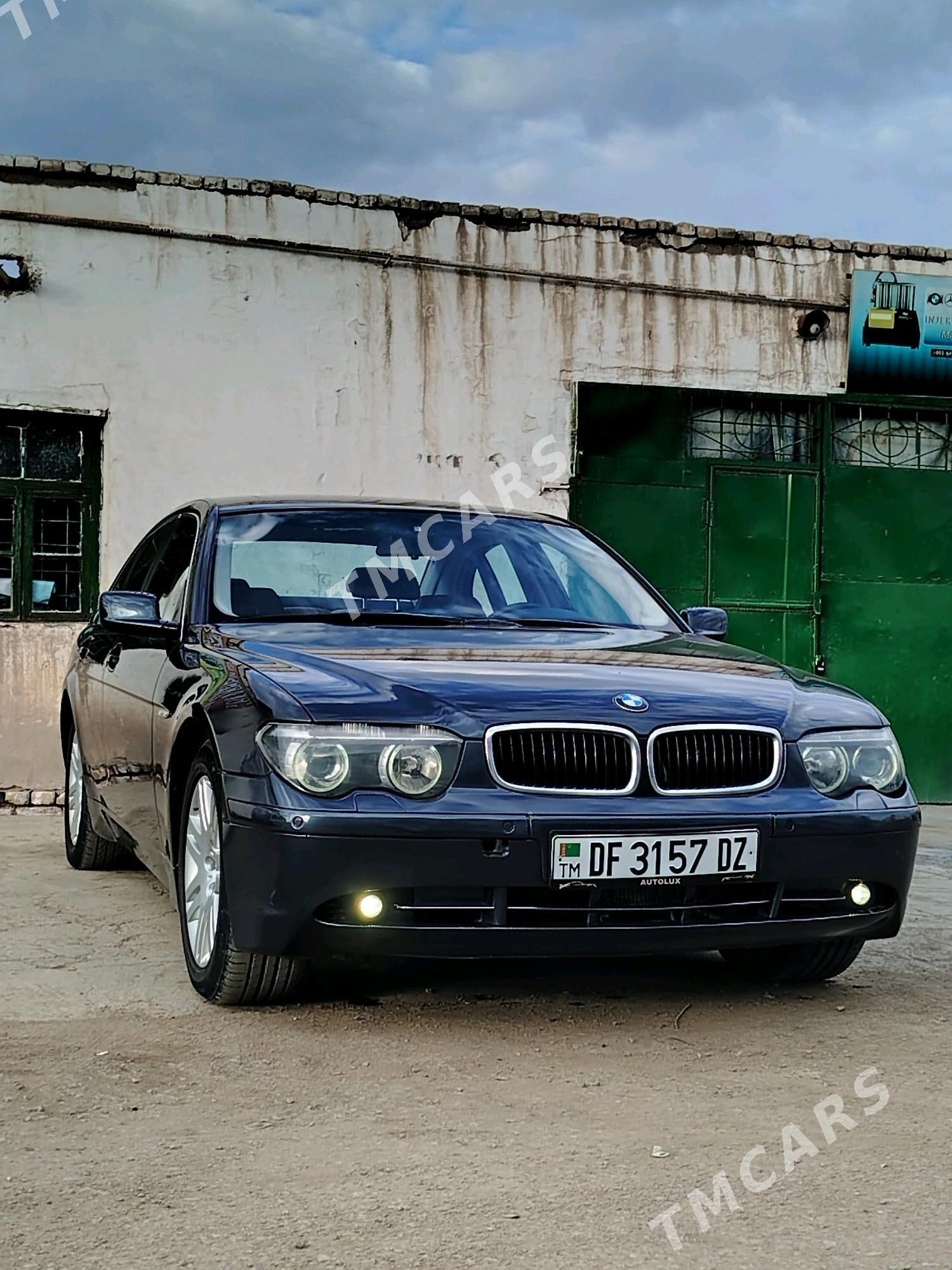 BMW 745 2002 - 130 000 TMT - Daşoguz - img 4