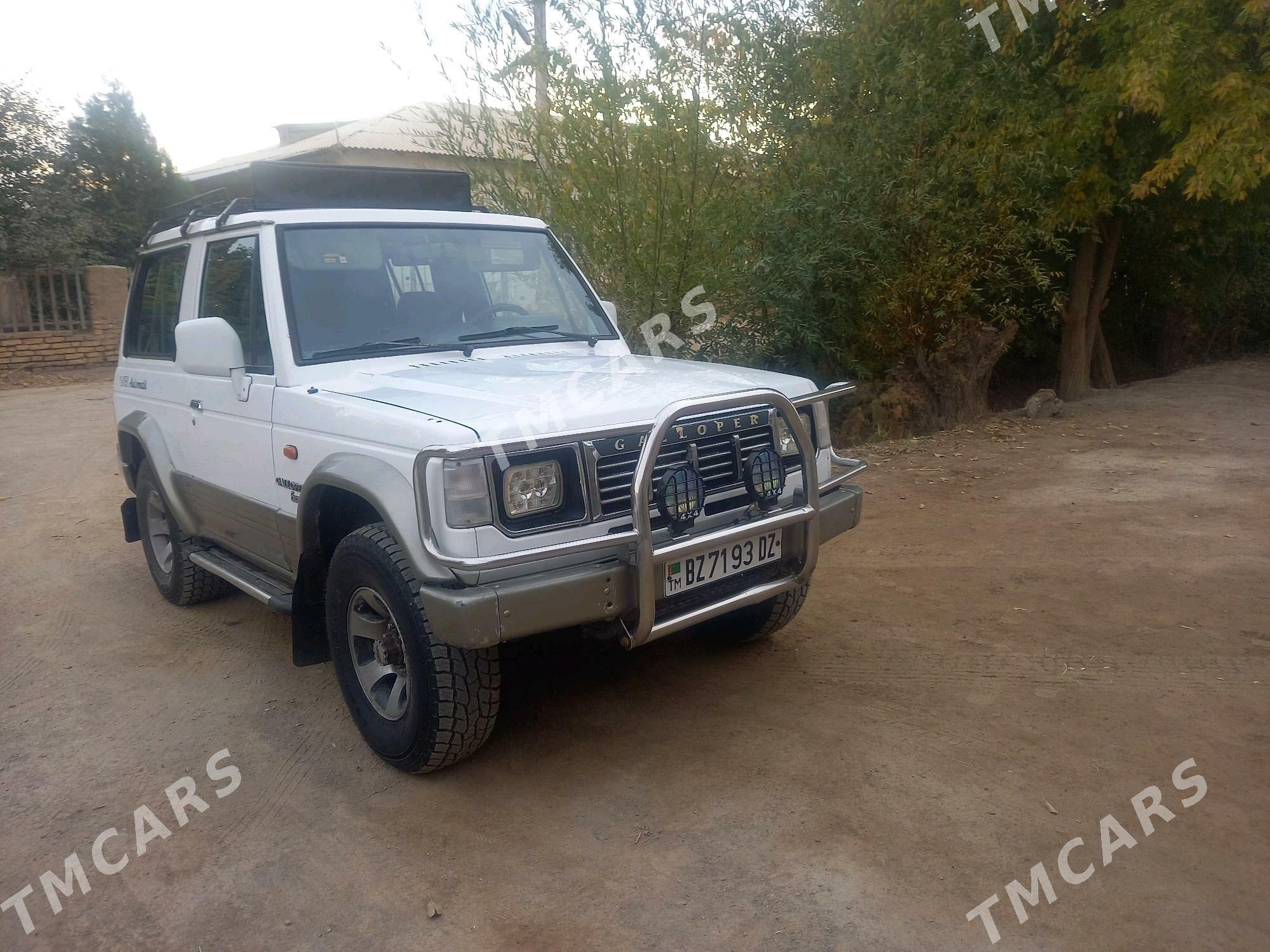Hyundai Galloper 1996 - 50 000 TMT - Болдумсаз - img 2