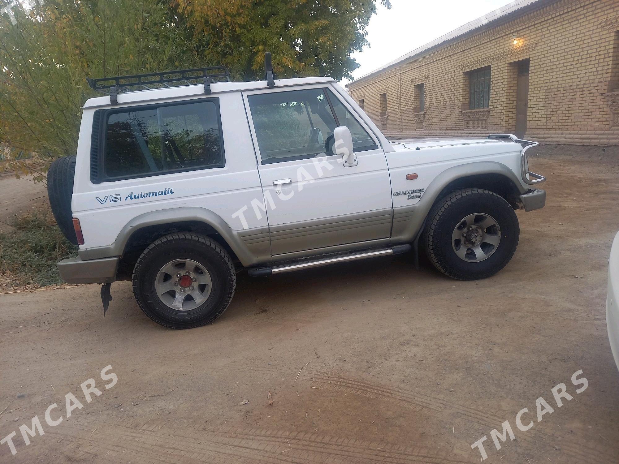 Hyundai Galloper 1996 - 50 000 TMT - Болдумсаз - img 3