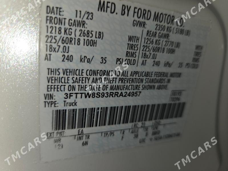 Ford Maverick 2024 - 350 000 TMT - Мары - img 5