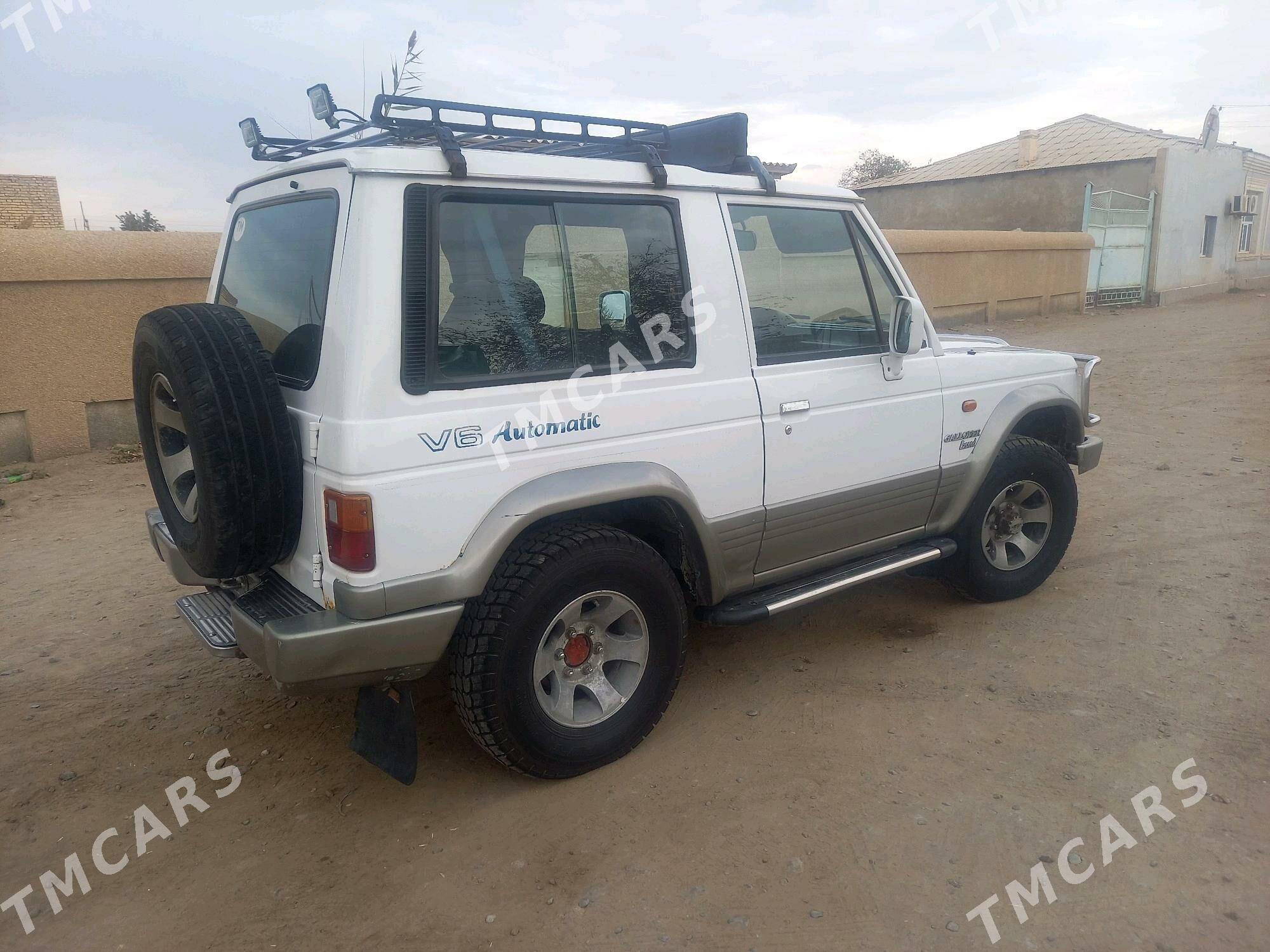 Hyundai Galloper 1996 - 50 000 TMT - Болдумсаз - img 4