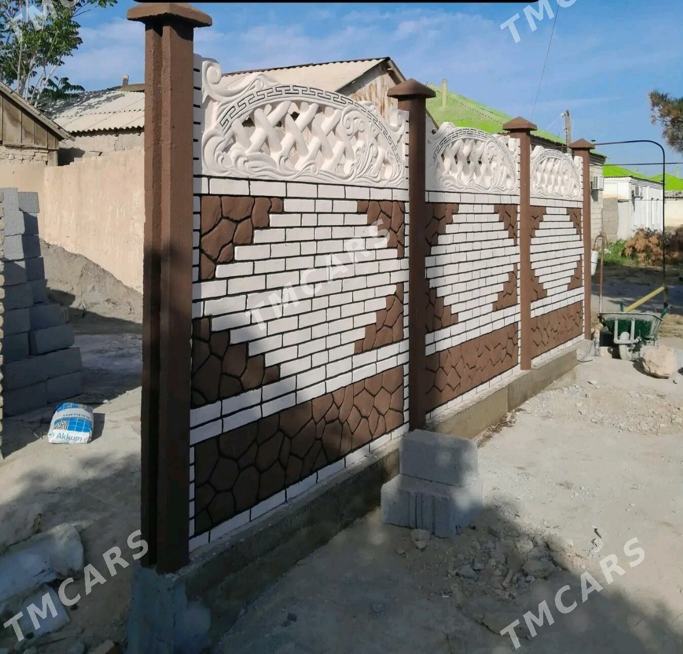 beton zabor з - Туркменабат - img 5