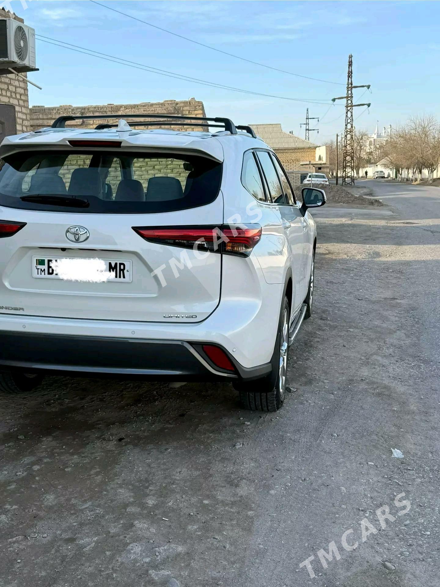 Toyota Highlander 2021 - 560 000 TMT - Mary - img 3