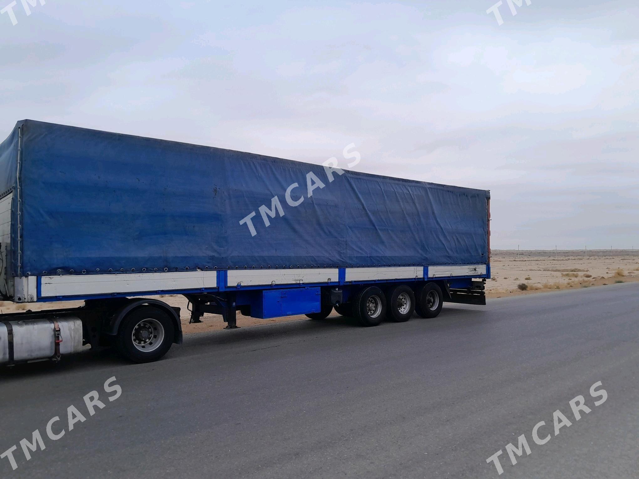 DAF FX 95 2001 - 600 000 TMT - Гарабекевюл - img 2