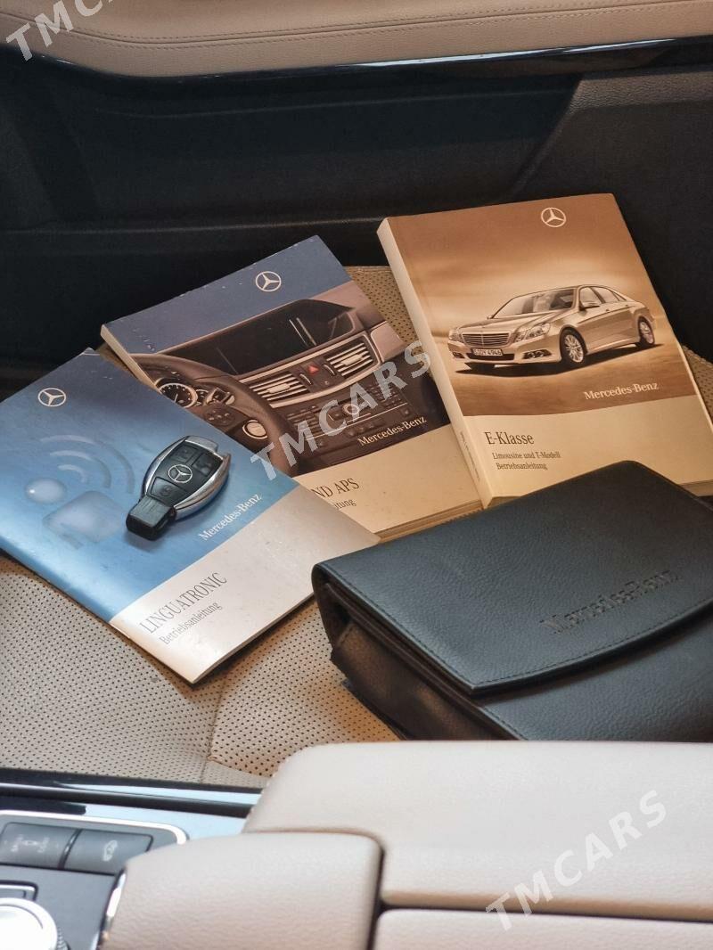 Mercedes-Benz E350 2010 - 255 000 TMT - Багир - img 5