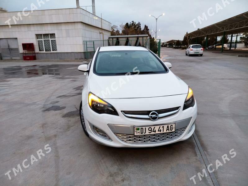 Opel Astra 2014 - 133 000 TMT - Ашхабад - img 3