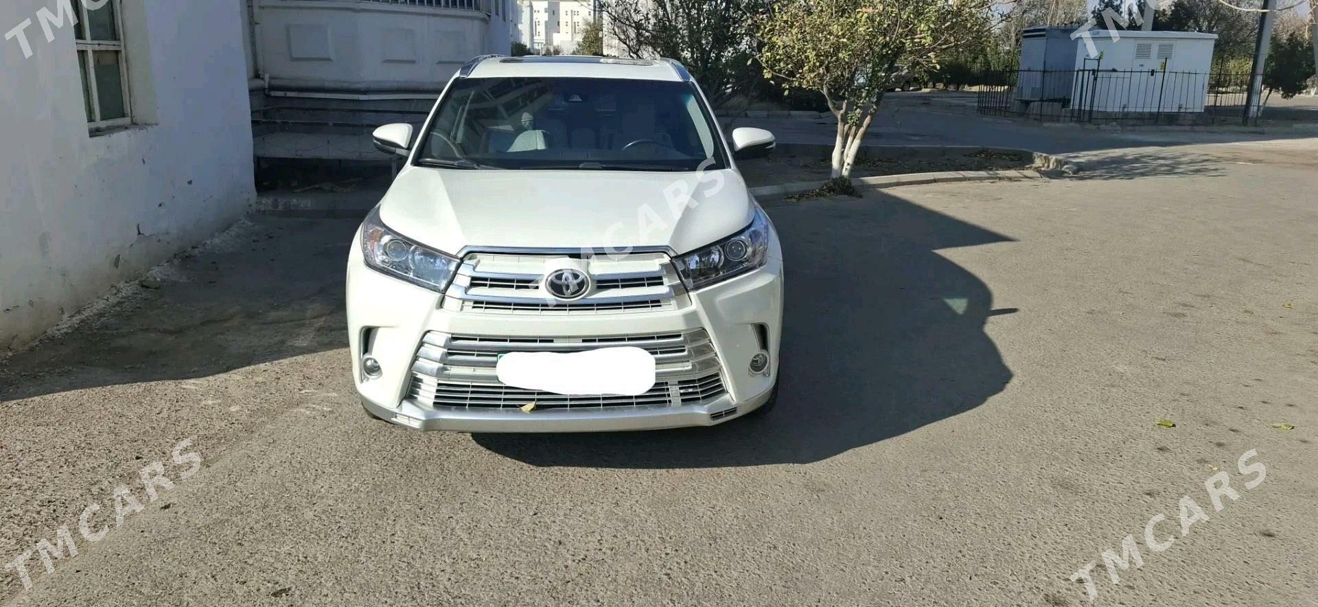 Toyota Highlander 2017 - 400 000 TMT - Дашогуз - img 6