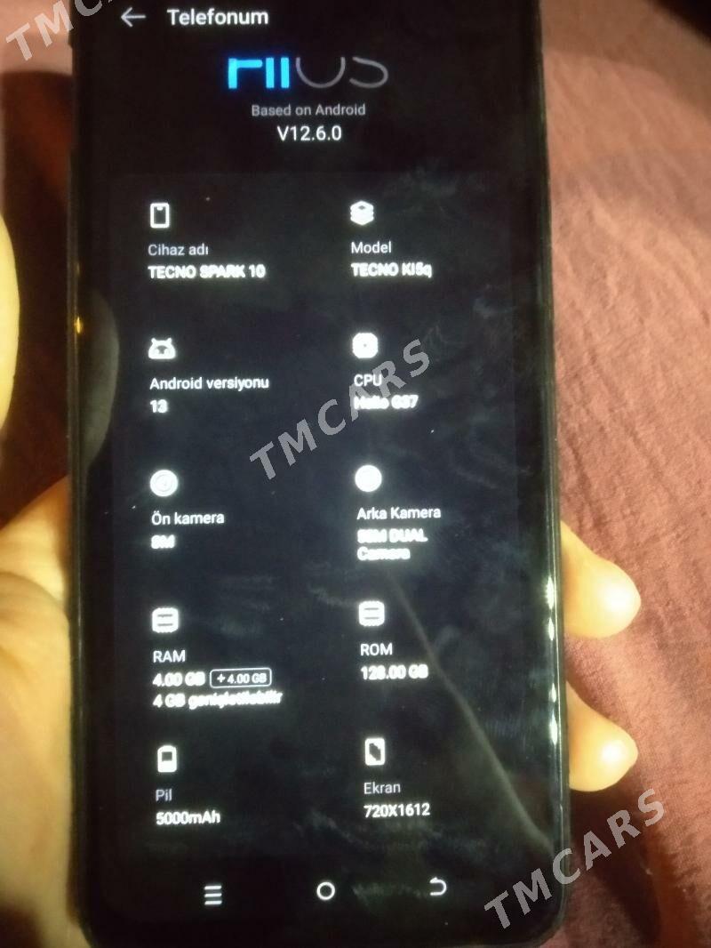 Tecno spark 10 - Ашхабад - img 7