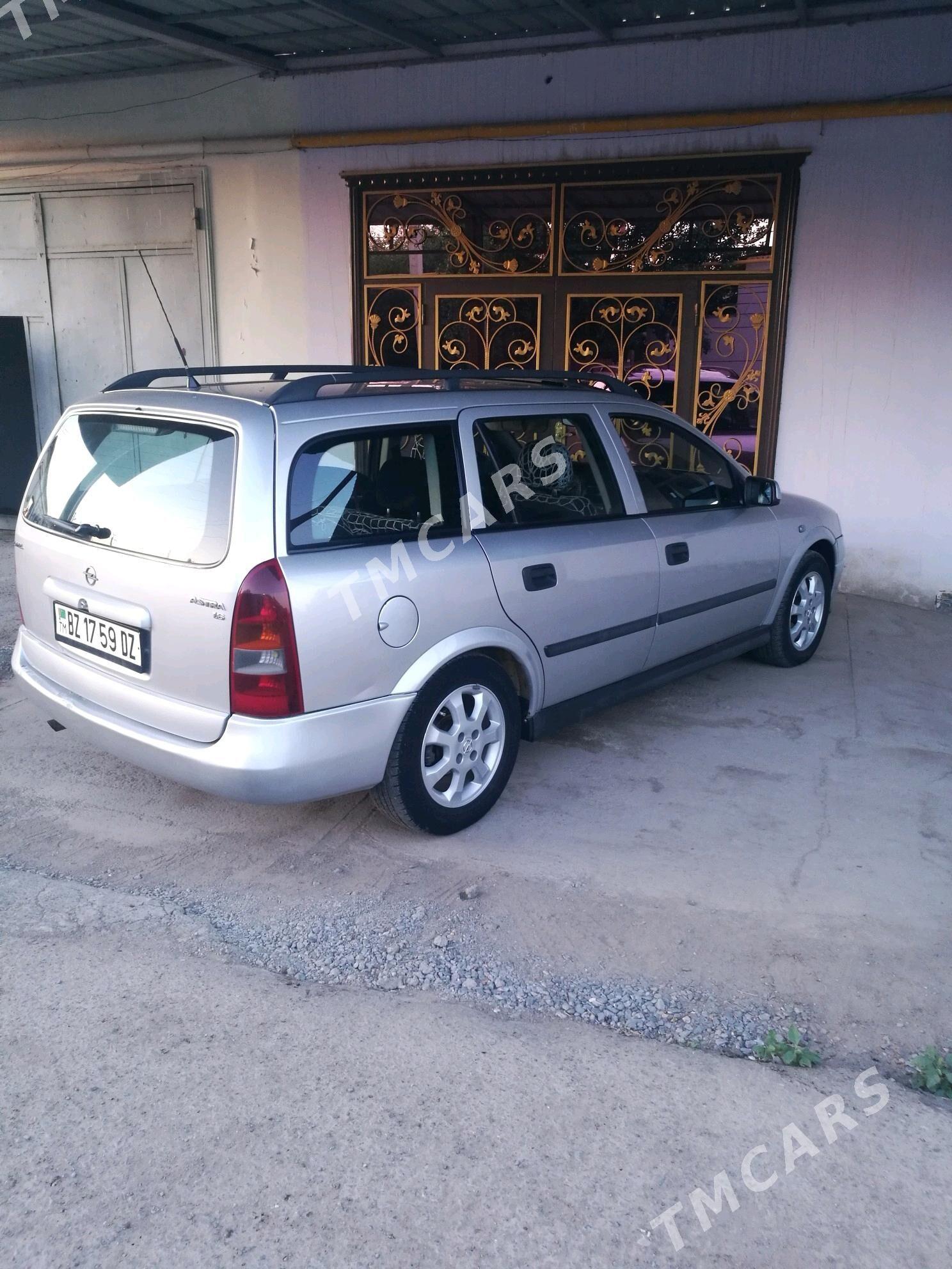 Opel Astra 2001 - 90 000 TMT - Daşoguz - img 3