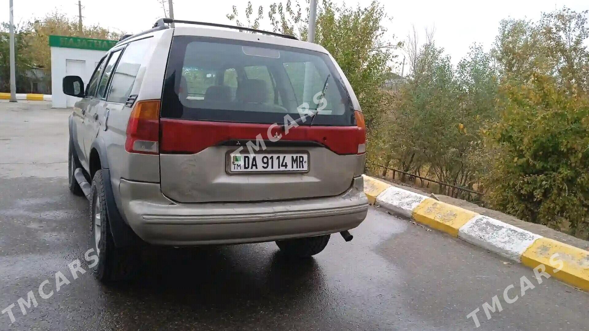 Mitsubishi Montero Sport 1999 - 60 000 TMT - Мары - img 3