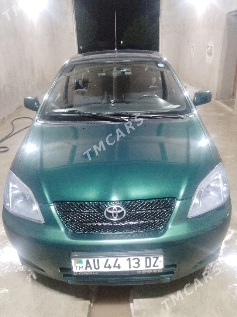 Toyota Corolla 2003 - 90 000 TMT - Дашогуз - img 3