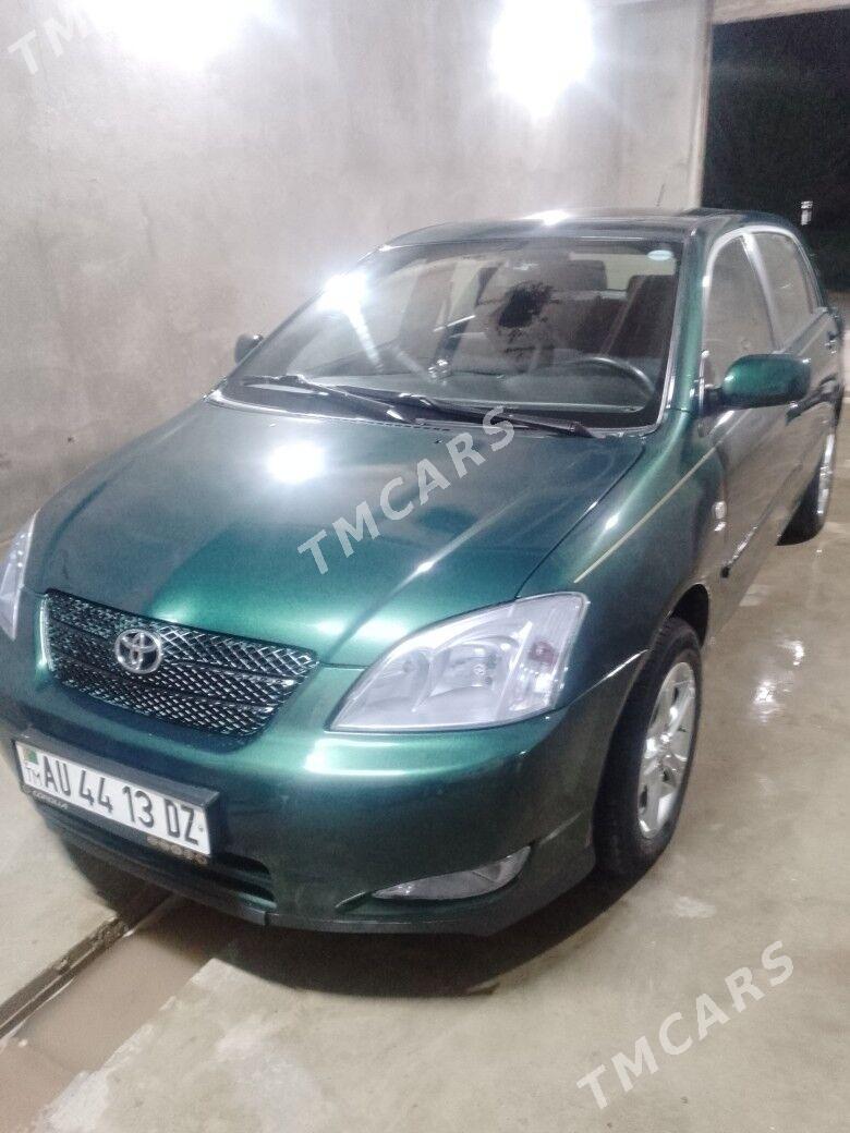 Toyota Corolla 2003 - 90 000 TMT - Дашогуз - img 7