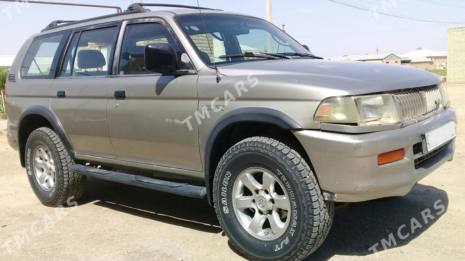 Mitsubishi Montero Sport 1999 - 60 000 TMT - Мары - img 6