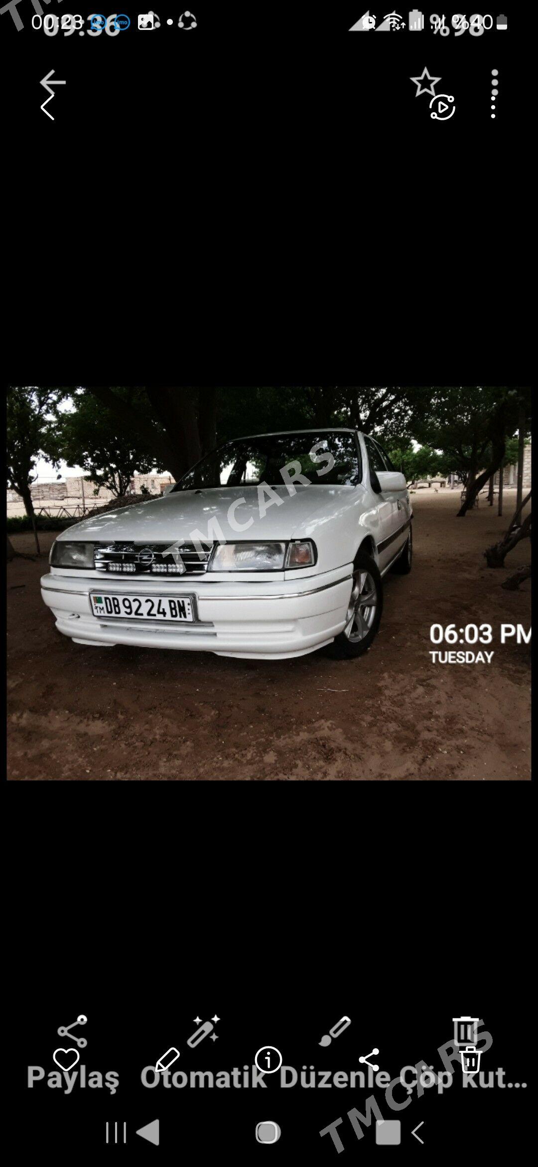 Opel Vectra 1989 - 38 000 TMT - Туркменбаши - img 7