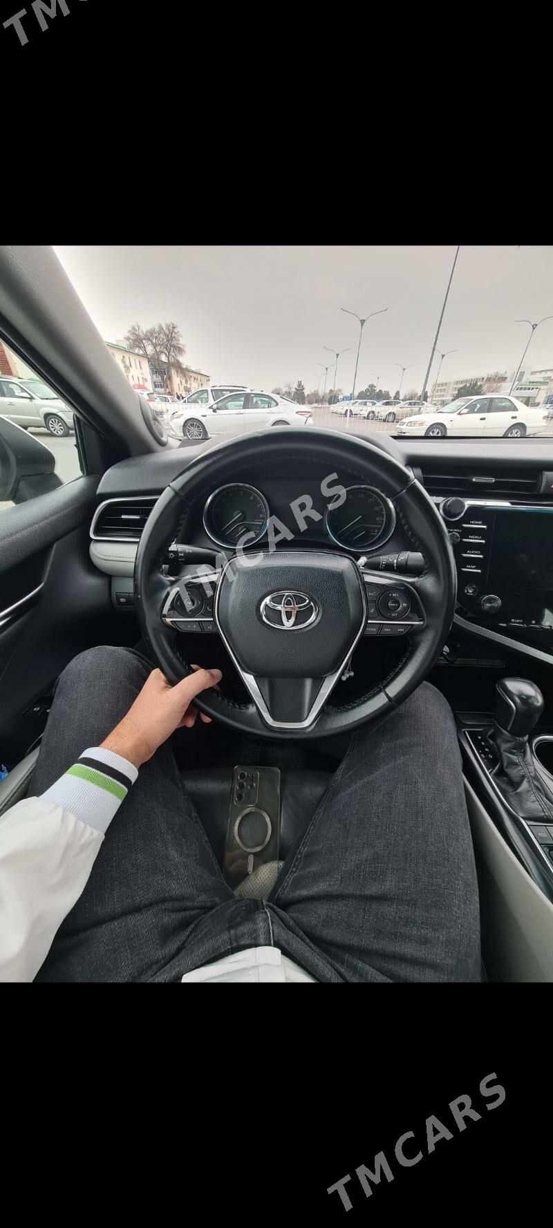Toyota Camry 2019 - 365 000 TMT - Ашхабад - img 3