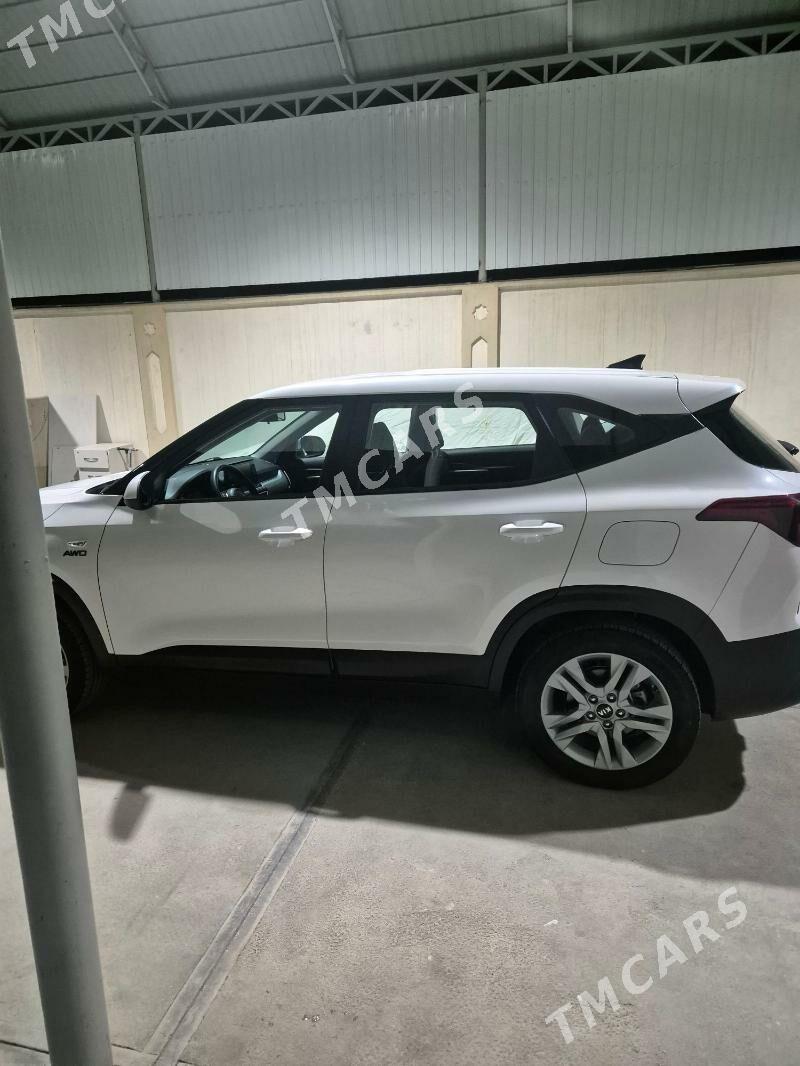 Kia Seltos 2020 - 240 000 TMT - Ak bugdaý etraby - img 4