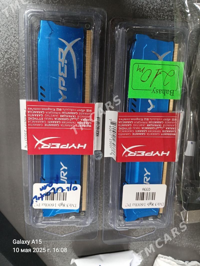 Ram HyperX 8gb - Şabat etr. - img 1