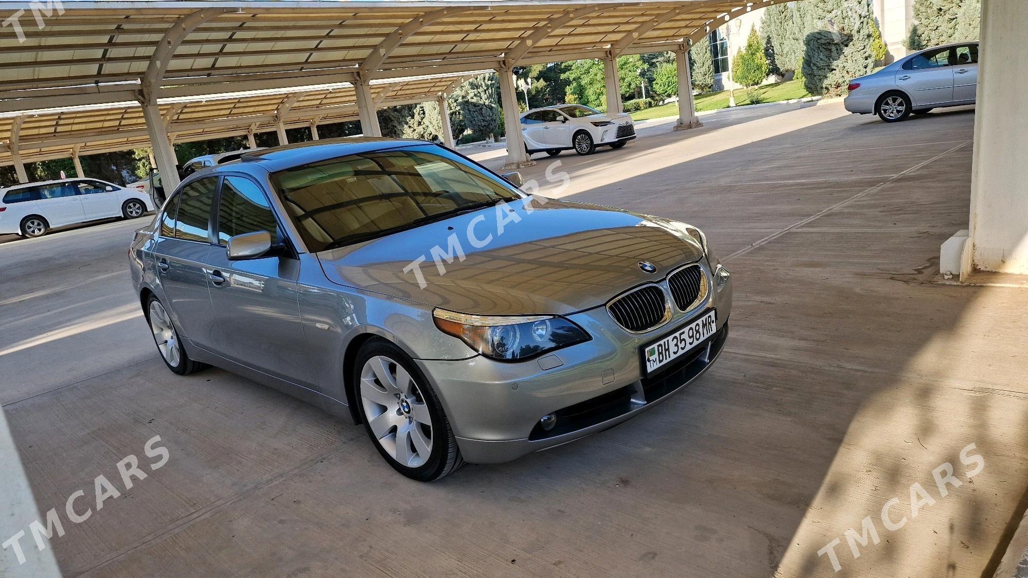 BMW E60 2006 - 210 000 TMT - Векильбазар - img 4