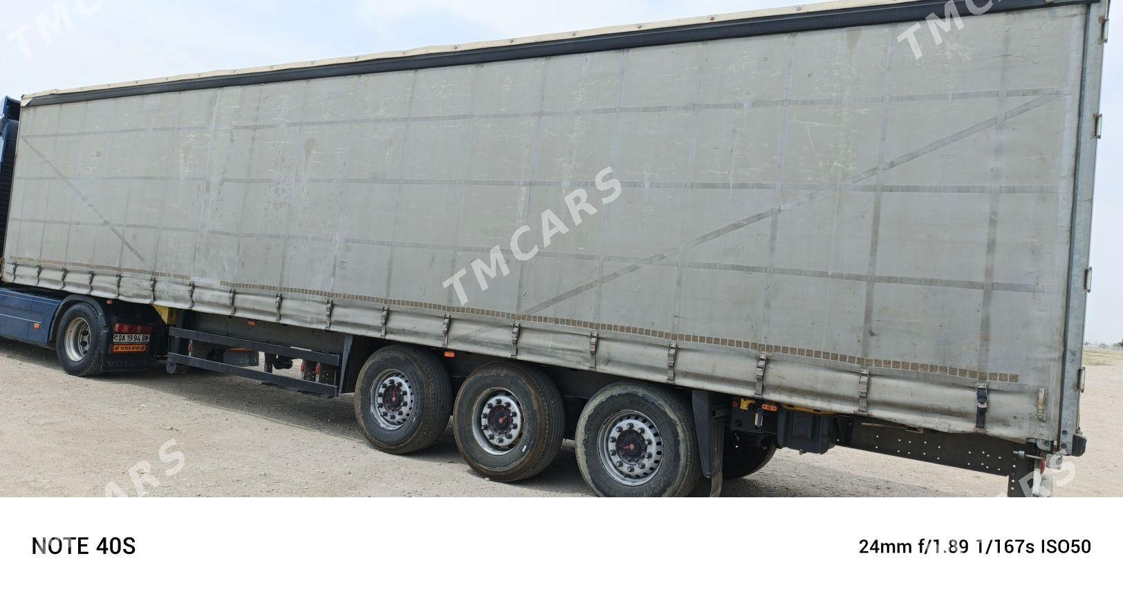 Schmitz SAF 2012 - 340 000 TMT - Балканабат - img 3