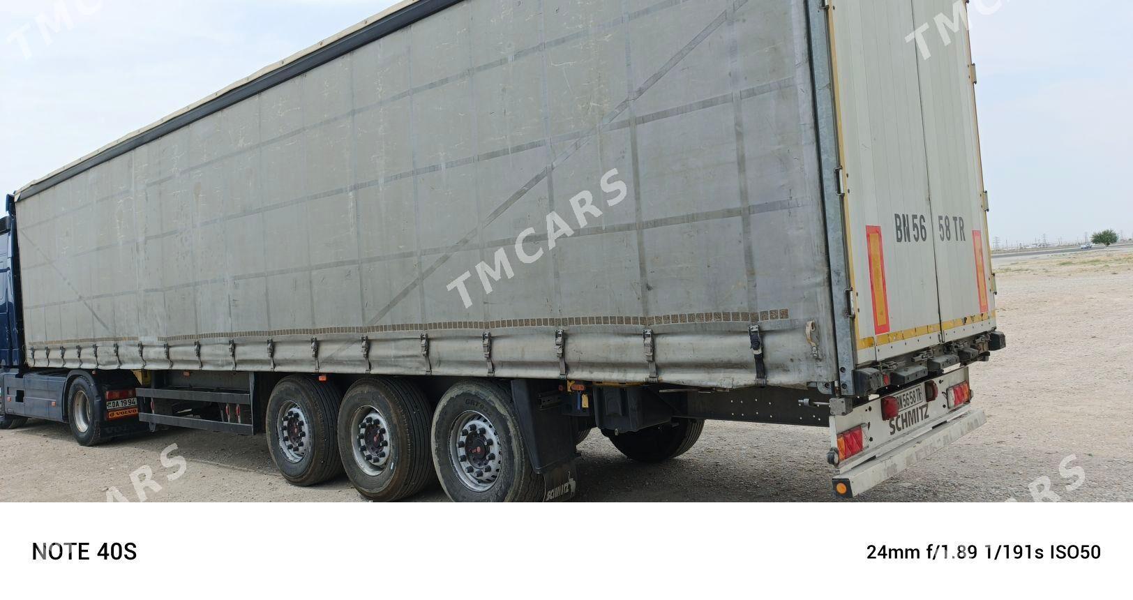 Schmitz SAF 2012 - 340 000 TMT - Балканабат - img 2