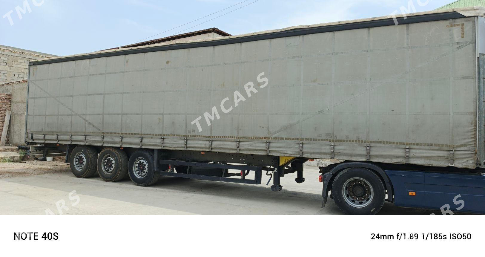 Schmitz SAF 2012 - 340 000 TMT - Балканабат - img 5