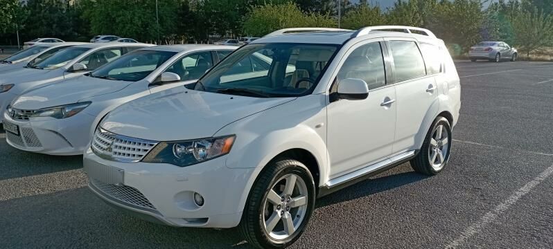 Mitsubishi Outlander 2009 - 195 000 TMT - Ашхабад - img 2