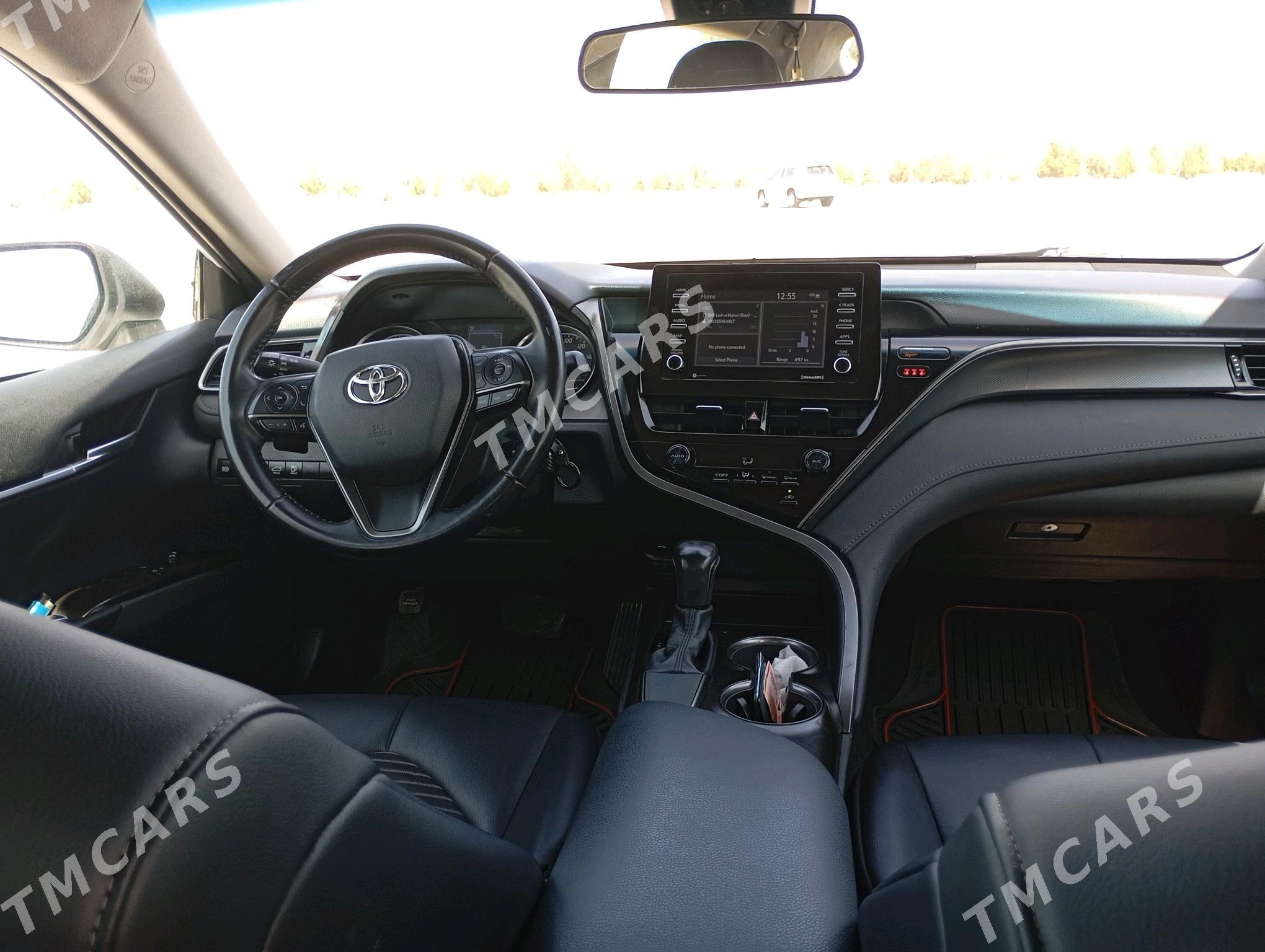 Toyota Camry 2021 - 310 000 TMT - Чарджоу - img 8